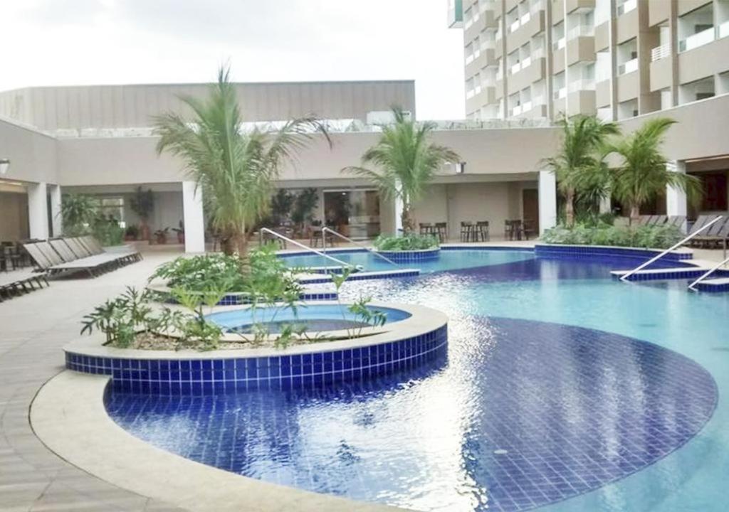 Flat Em Olimpia Em Frente Ao Park Otel Dış mekan fotoğraf