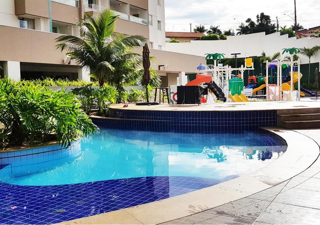 Flat Em Olimpia Em Frente Ao Park Otel Dış mekan fotoğraf