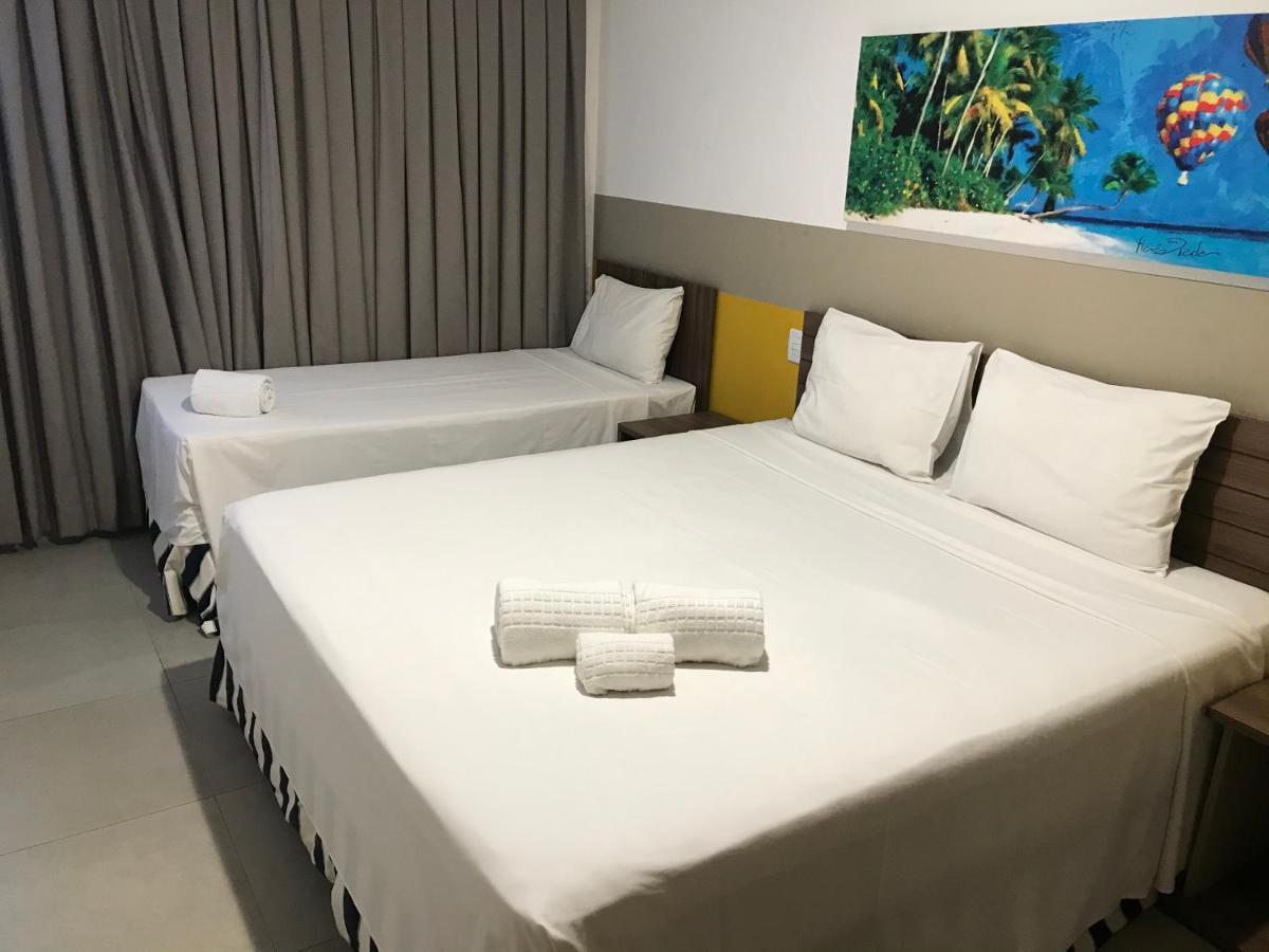 Flat Em Olimpia Em Frente Ao Park Otel Dış mekan fotoğraf